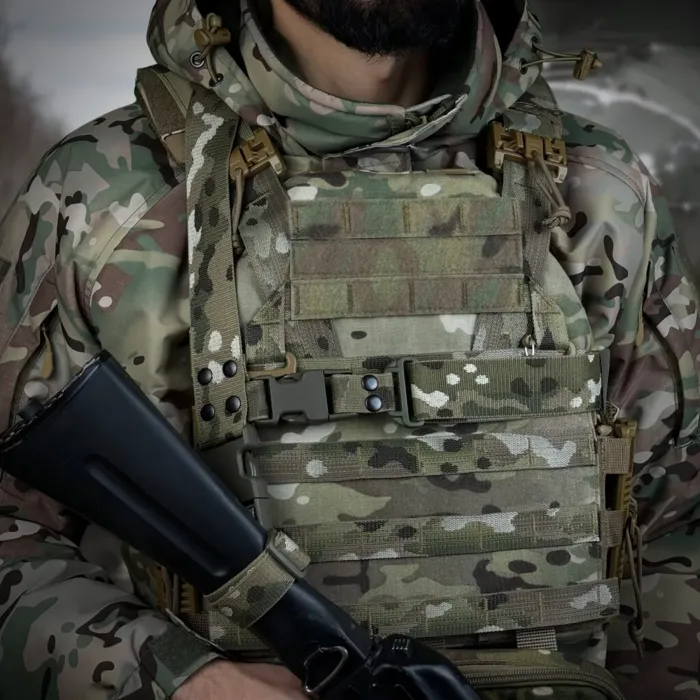 Ремінь збройовий одно-двоточковий ODIN sling мультикам