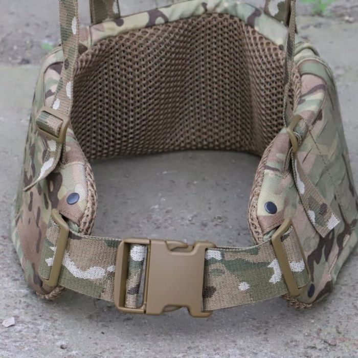 РПС пояс з балістичним пакетом Multicam 2 клас ДСТУ