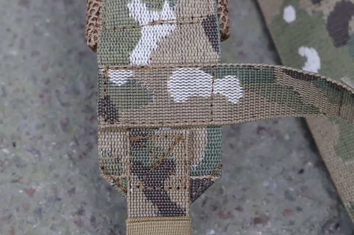 РПС пояс з балістичним пакетом Multicam 2 клас ДСТУ