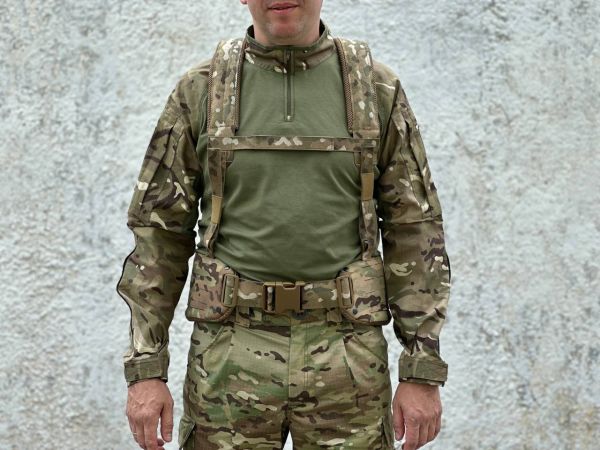 РПС пояс з балістичним пакетом Multicam 2 клас ДСТУ