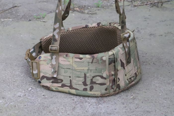 РПС пояс з балістичним пакетом Multicam 2 клас ДСТУ