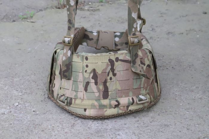 РПС пояс з балістичним пакетом Multicam 2 клас ДСТУ