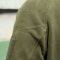 Флісова куртка з капюшоном, "Шерман" Олива, без накладок, 350 г/м2