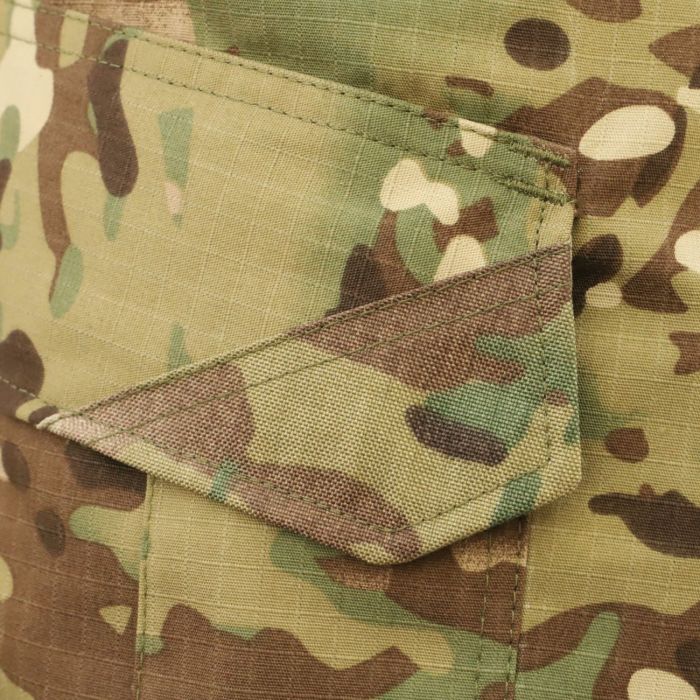 Шорти Urban multicam, 65% бавовна, 35% поліестер, ріп стоп, RAPTOR TAC