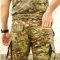 Шорти Urban multicam, 65% бавовна, 35% поліестер, ріп стоп, RAPTOR TAC