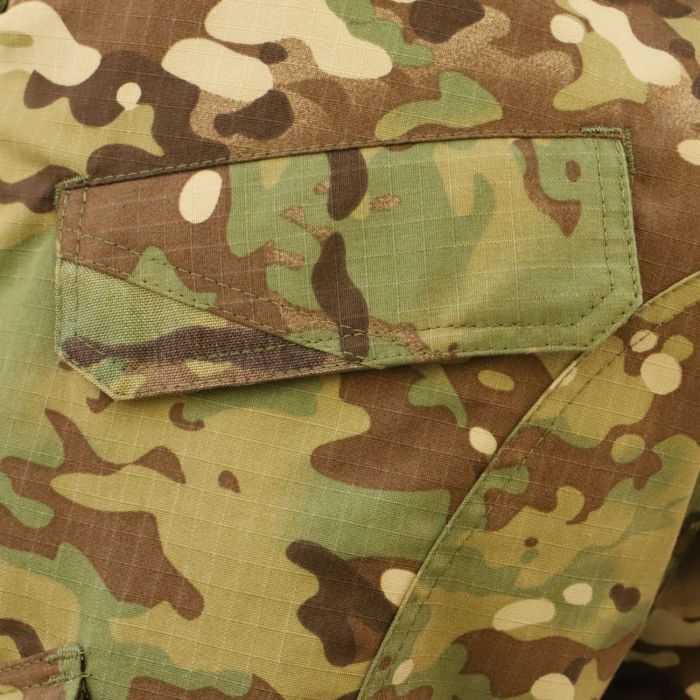 Шорти Urban multicam, 65% бавовна, 35% поліестер, ріп стоп, RAPTOR TAC