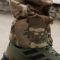 Штани тактичні з наколінниками, RAPTOR PRO, тканина NyCo, Original MultiCam VTX RIPSTOP™ CRYE PRECISION™, еластичні вставки Coyote