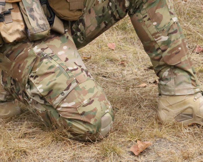 Штани тактичні з наколінниками RAPTOR PRO, Original MultiCam VTX RIPSTOP, тканина від Crye Precision