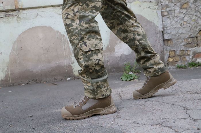 Комплект польовий "Піхота" піксель ЗСУ, 65% бавовна, 35% поліестер, ріп-стоп, Raptor Tac