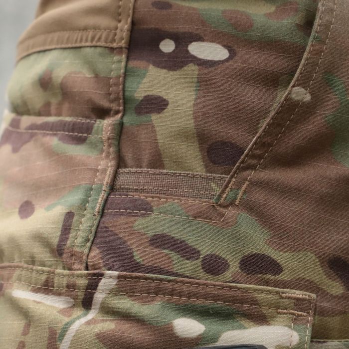 Штани тактичні з наколінниками, RAPTOR PRO, тканина NyCo, Original MultiCam VTX RIPSTOP™ CRYE PRECISION™, еластичні вставки Coyote