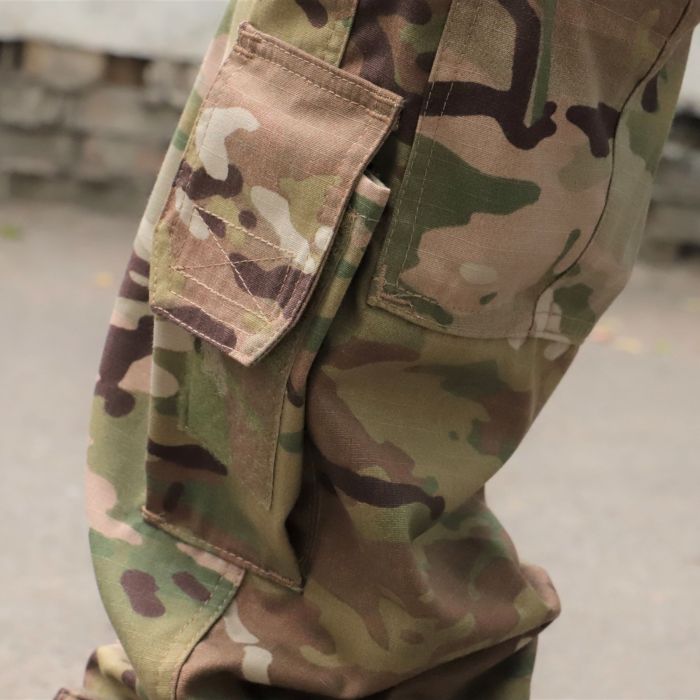 Штани тактичні з наколінниками, RAPTOR PRO, тканина NyCo, Original MultiCam VTX RIPSTOP™ CRYE PRECISION™, еластичні вставки Coyote