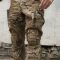 Штани тактичні з наколінниками, RAPTOR PRO, тканина NyCo, Original MultiCam VTX RIPSTOP™ CRYE PRECISION™, еластичні вставки Coyote
