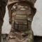 Штани тактичні з наколінниками, RAPTOR PRO, тканина NyCo, Original MultiCam VTX RIPSTOP™ CRYE PRECISION™, еластичні вставки Coyote