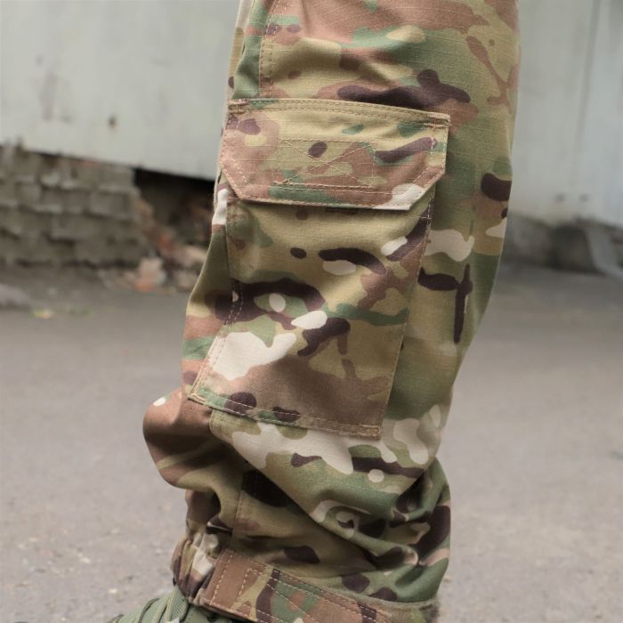 Штани тактичні з наколінниками, RAPTOR PRO, тканина NyCo, Original MultiCam VTX RIPSTOP™ CRYE PRECISION™, еластичні вставки Coyote