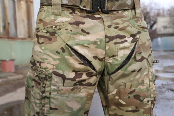 Штани тактичні з наколінниками MultiCam, Stryker, FLEX multicam вставки нейлон, ріп стоп