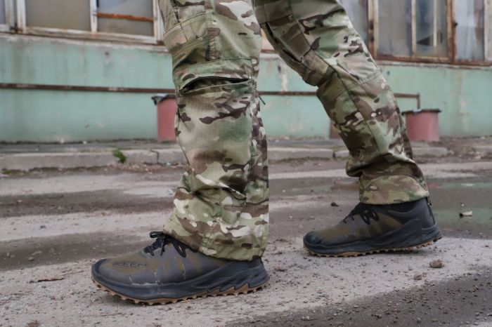 Штани тактичні з наколінниками MultiCam, Stryker, FLEX multicam вставки нейлон, ріп стоп