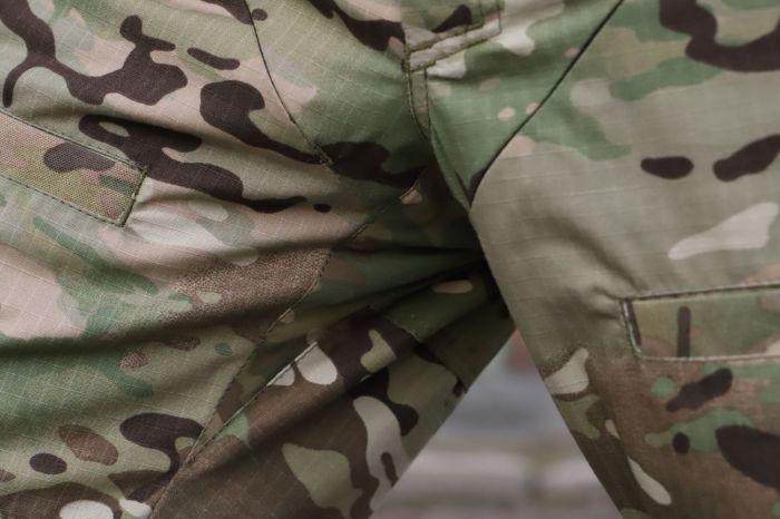 Штани тактичні з наколінниками MultiCam, Stryker, FLEX multicam вставки нейлон, ріп стоп