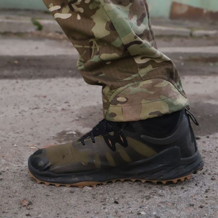 Штани тактичні з наколінниками MultiCam, Stryker, FLEX multicam вставки нейлон, ріп стоп