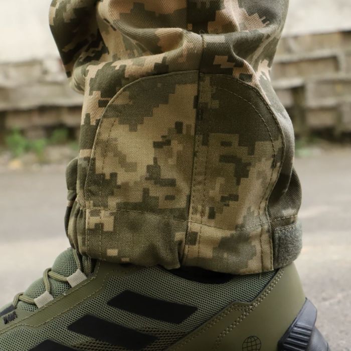 Raptor Tac, штани RAPTOR тактичні з наколінниками піксель,100% бавовна, RAPTOR