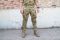 Штани тактичні з наколінниками, RAPTOR PRO MultiCam, тканина 65% бавовна, 35% поліестер, RIPSTOP, еластичні вставки MultiCam