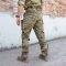 Штани тактичні з наколінниками, RAPTOR PRO MultiCam, тканина 65% бавовна, 35% поліестер, RIPSTOP, еластичні вставки MultiCam
