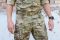 Штани тактичні з наколінниками, RAPTOR PRO MultiCam, тканина 65% бавовна, 35% поліестер, RIPSTOP, еластичні вставки MultiCam