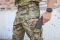 Штани тактичні з наколінниками, RAPTOR PRO MultiCam, тканина 65% бавовна, 35% поліестер, RIPSTOP, еластичні вставки MultiCam