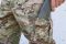 Штани тактичні з наколінниками, RAPTOR PRO MultiCam, тканина 65% бавовна, 35% поліестер, RIPSTOP, еластичні вставки MultiCam