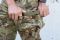 Штани тактичні з наколінниками, RAPTOR PRO MultiCam, тканина 65% бавовна, 35% поліестер, RIPSTOP, еластичні вставки MultiCam