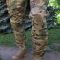 Штани тактичні з наколінниками RAPTOR PRO, Original MultiCam VTX RIPSTOP, тканина від Crye Precision
