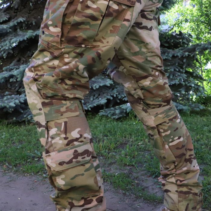 Штани тактичні з наколінниками RAPTOR PRO, Original MultiCam VTX RIPSTOP, тканина від Crye Precision