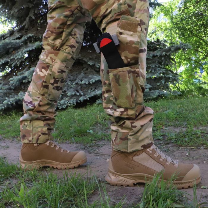 Штани тактичні з наколінниками Original MultiCam NYCO, RIPSTOP, з накладками Cordura 500D MultiCam USA, RAPTOR PRO, тканина від Crye Precision