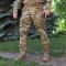 Штани тактичні з наколінниками Original MultiCam NYCO, RIPSTOP, з накладками Cordura 500D MultiCam USA, RAPTOR PRO, тканина від Crye Precision