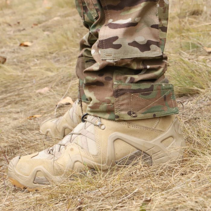 Штани тактичні з наколінниками RAPTOR PRO, Original MultiCam VTX RIPSTOP, тканина від Crye Precision