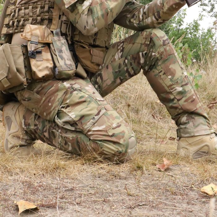 Штани тактичні з наколінниками RAPTOR PRO, Original MultiCam VTX RIPSTOP, тканина від Crye Precision