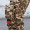 Штани тактичні RAPTOR з наколінниками в камуфляжі "Хижак" НГУ, 65% бавовна, 35% поліестер, ріп стоп