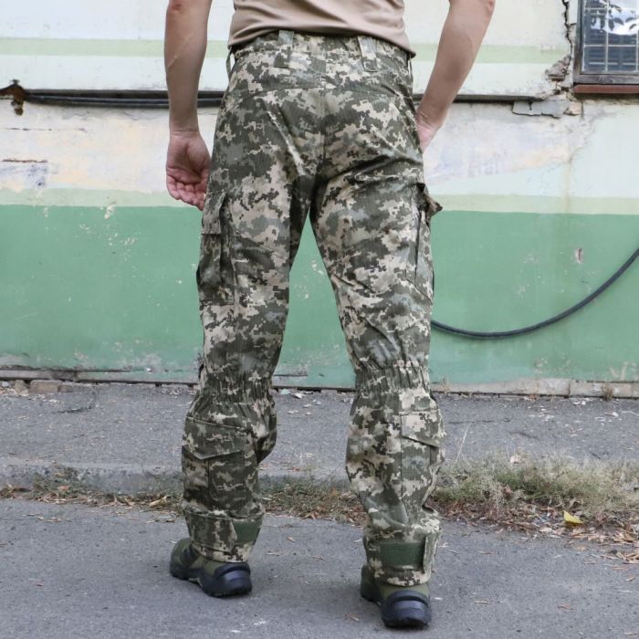 Raptor Tac, штани польові "Розвідник", піксель 80% бавовна, 20% поліестер, ріп стоп