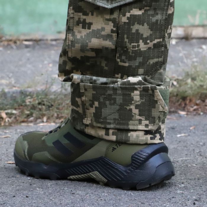 Raptor Tac, штани польові "Розвідник", піксель 80% бавовна, 20% поліестер, ріп стоп