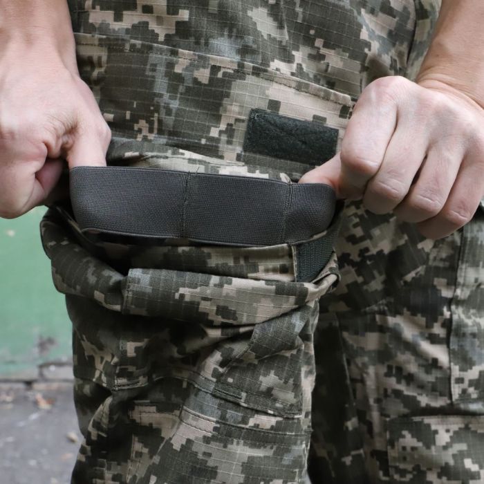 Raptor Tac, штани польові "Розвідник", піксель 80% бавовна, 20% поліестер, ріп стоп