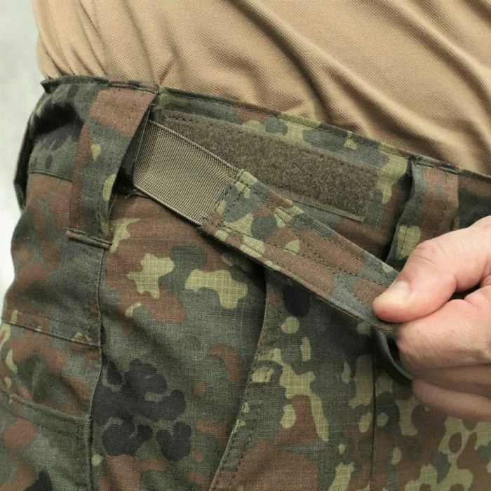 Штани тактичні Flecktarn, Raptor, тканина ріп стоп, не підтримує горіння