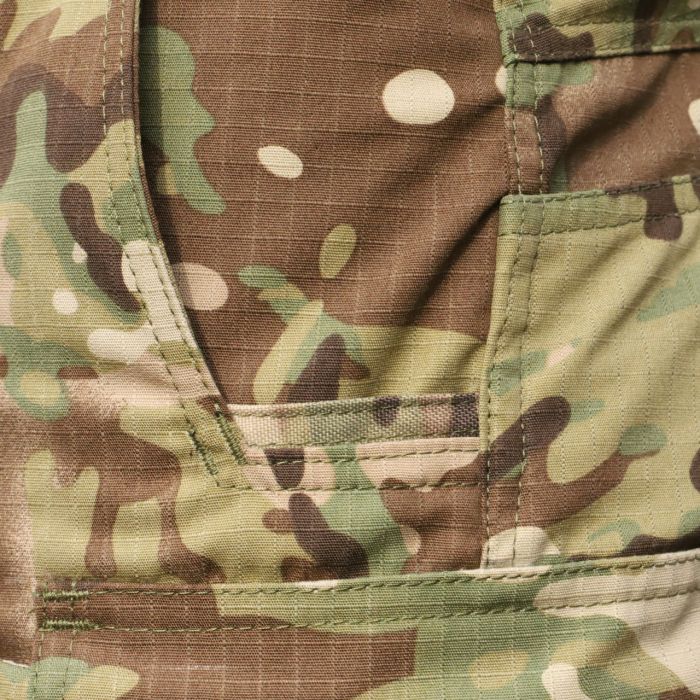 Штани тактичні з наколінниками MultiCam, RAPTOR, 65% бавовна, 35% поліестер, ріп стоп