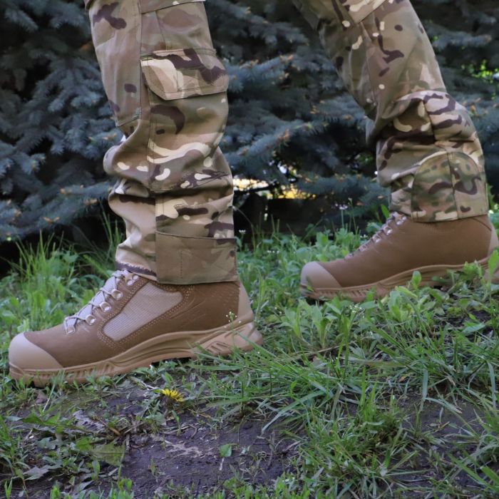 Raptor Tac, штани тактичні з наколінниками Original MultiCam RIPSTOP, еластичними вставками MultiCam, RAPTOR PRO, тканина вогнетривка