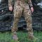 Raptor Tac, штани тактичні з наколінниками Original MultiCam RIPSTOP, еластичними вставками MultiCam, RAPTOR PRO, тканина вогнетривка