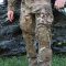 Raptor Tac, штани тактичні з наколінниками Original MultiCam RIPSTOP, еластичними вставками MultiCam, RAPTOR PRO, тканина вогнетривка