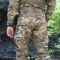 Raptor Tac, штани тактичні з наколінниками Original MultiCam RIPSTOP, еластичними вставками MultiCam, RAPTOR PRO, тканина вогнетривка