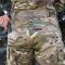 Raptor Tac, штани тактичні з наколінниками Original MultiCam RIPSTOP, еластичними вставками MultiCam, RAPTOR PRO, тканина вогнетривка