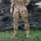 Raptor Tac, штани тактичні з наколінниками Original MultiCam RIPSTOP, еластичними вставками MultiCam, RAPTOR PRO, тканина вогнетривка