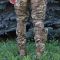Raptor Tac, штани тактичні з наколінниками Original MultiCam RIPSTOP, еластичними вставками MultiCam, RAPTOR PRO, тканина вогнетривка