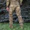 Raptor Tac, штани тактичні з наколінниками Original MultiCam RIPSTOP, еластичними вставками MultiCam, RAPTOR PRO, тканина вогнетривка