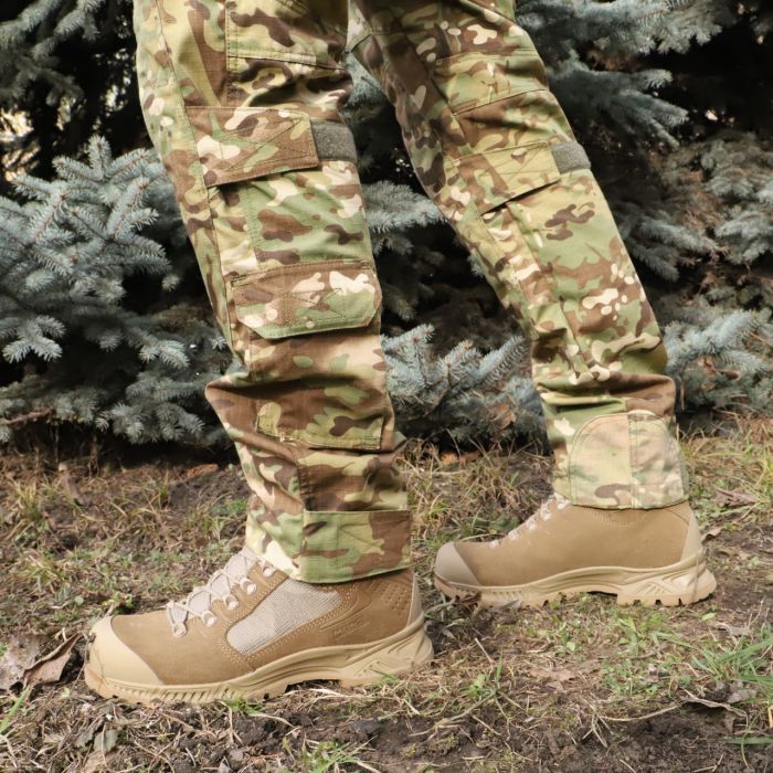 Штани тактичні з наколінниками MultiCam, RAPTOR, 65% бавовна, 35% поліестер, ріп стоп